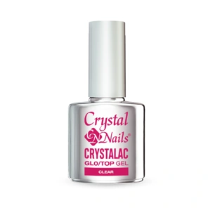 Crystal Nails Gl0 Clear/Top CrystaLac - 4ml főképe